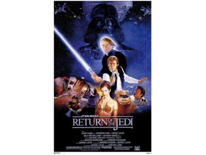 Plakát Star Wars: The Return of the Jedi (61 x 91,5 cm) 150g
