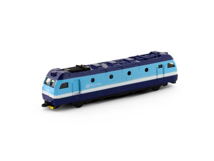 Kovová lokomotiva České dráhy 17 cm se zvukem a světlem