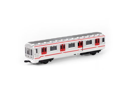 Pražské metro - kovová souprava 16 cm