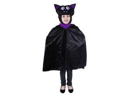 Dětský plášť netopýr Halloween