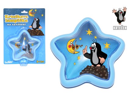 Lampička Krtek 15 cm