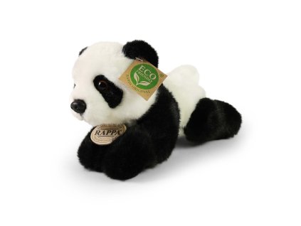 Plyšová panda 20 cm ECO-FRIENDLY