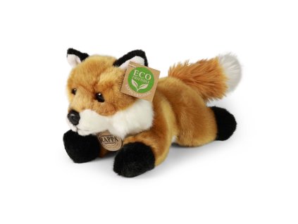 Plyšová liška 22 cm ECO-FRIENDLY