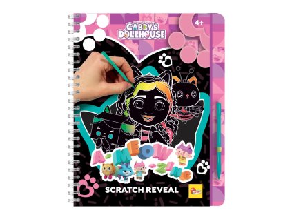 Gabby´s Dollhouse - Scretch reveal