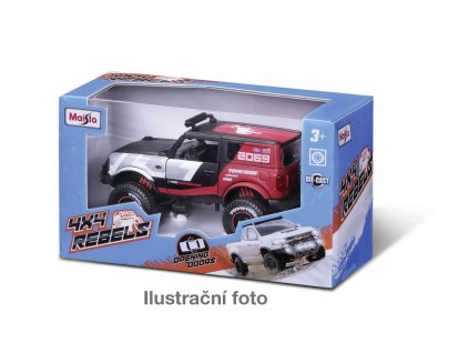 Maisto - 4x4 REBELS, assort