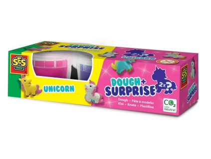 Modelína s překvapením - Jednorožci