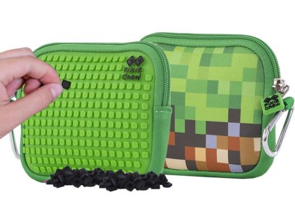Malá kapsička Minecraft: World of Pixels (15 x 11 x 2 cm)