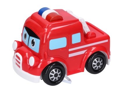 Auto hasičské s efekty 15cm