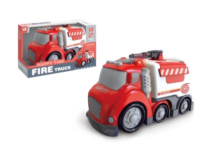 Auto hasič cisterna s efekty