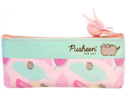 Školní penál na psací potřeby Pusheen: Kočka (22 x 10 x 7 cm)
