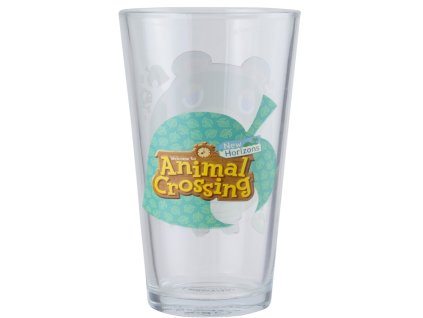 Sklenice Animal Crossing: New Horizons (objem 400 ml)