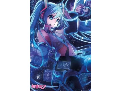 Plakát Hatsune Miku: Popstar (61 x 91,5 cm)