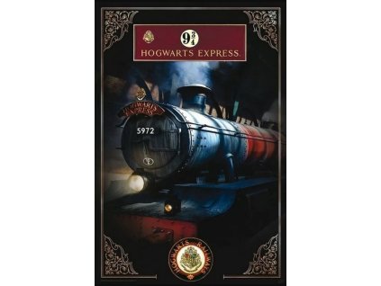 Plakát Harry Potter: Bradavický expres (61 x 91,5 cm)