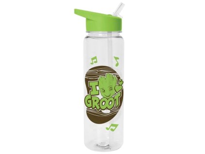 Plastová láhev na pití Marvel | The Guardians Of The Galaxy | Strážci galaxie: Já jsem Groot (objem 700 ml)