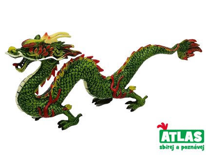 G - Figurka Drak čínský 9,5 cm