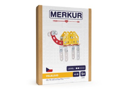 Merkur - Mini ZOO - Velbloud, 45 dílků