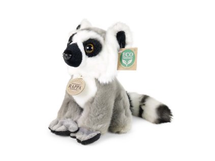 Plyšový lemur 18 cm ECO-FRIENDLY