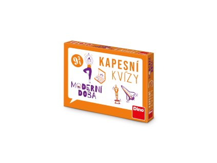 Hra Kapesní kvíz Junior - Moderní doba