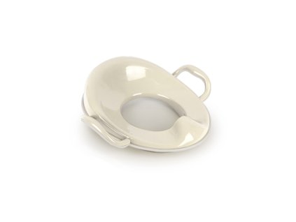 Protiskluzové sedátko na WC, béžová, 32,5x9,5x35,5 cm