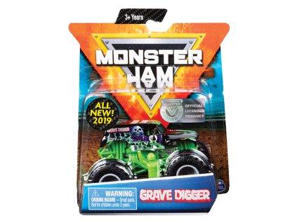 MONSTER JAM SBĚRATELSKÁ DIE-CAST AUTA 1:64