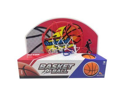 Basketbalový koš s míčkem set 9 cm