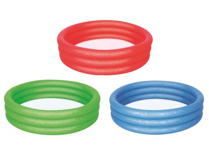 Nafukovací bazén, průměr 122 cm, výška 25 cm, assort