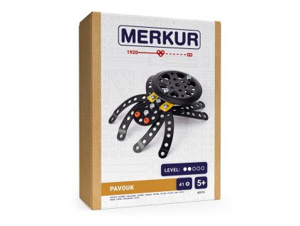 Merkur - Broučci – Pavouk, 41 dílků
