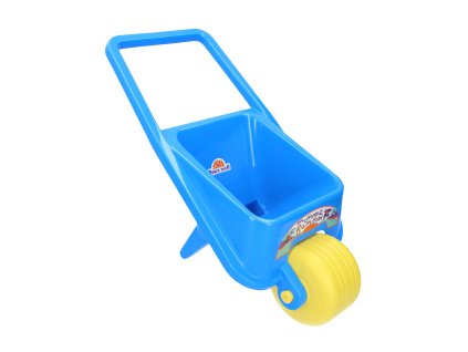 Kolečko plastové modré 46 cm