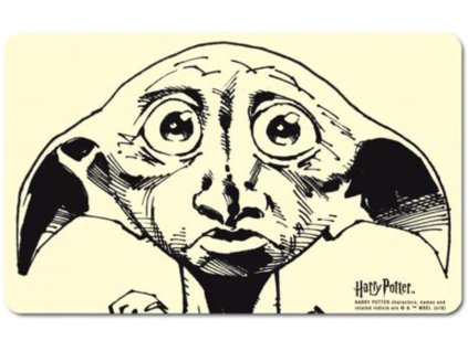 Podložka na jídelní stůl Harry Potter: Dobby (23 cm x 14 cm)
