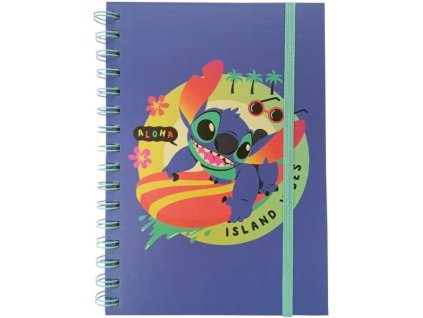 Poznámkový blok Disney | Lilo And Stitch: Acid Pops (A5 16 x 21 cm)