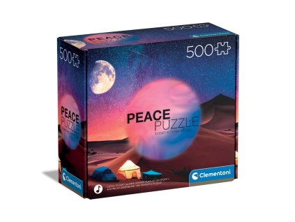 Puzzle 500 dílků Peace - Starry night dream