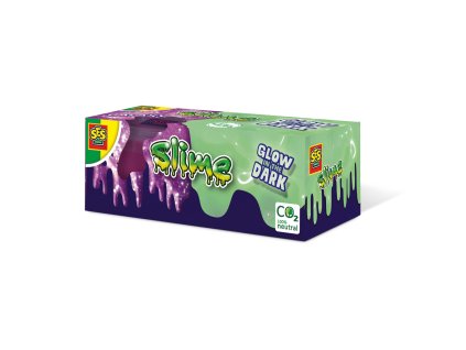 Sliz - svítící ve tmě, 2 ks