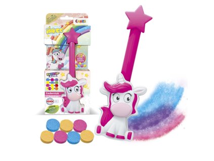 INKEE - Kouzelná hůlka  - Jednorožec na šumivé kapky Inkee