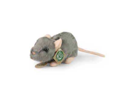 Plyšová myš/krysa16 cm ECO-FRIENDLY