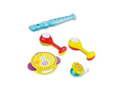Hudební nástoje 5ks