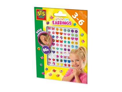 Nalepovací náušnice