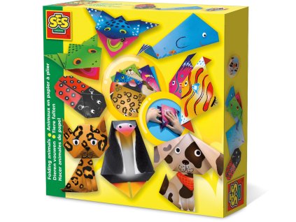 Origami - zvířátka