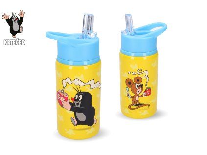 Láhev nerez Krtek 500 ml modrá