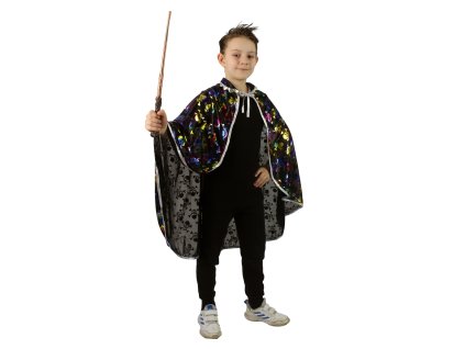 Dětský plášť s lebkami