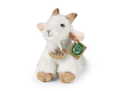 Plyšová koza 16 cm ECO-FRIENDLY