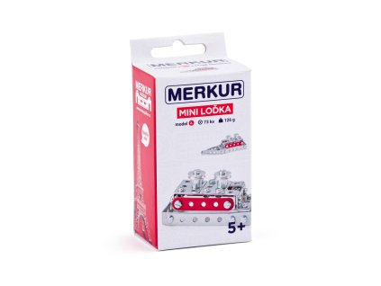Mini 52 - loďka, 73 dílků