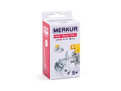 Mini 53 - traktor, 70 dílků