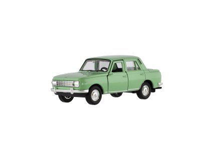 WELLY MODELY Retro Wartburg 1:34-39  mix