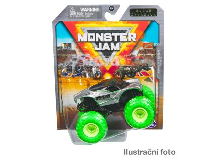 MONSTER JAM - sběratelský kovový model Monster Truck, El Toro Loco, assort, 1:64