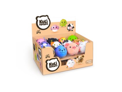 Gifty - display Kuli Friends 12 cm 24 pcs