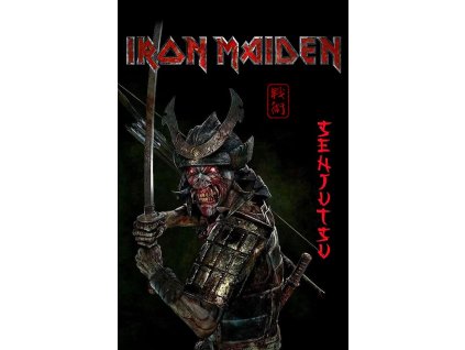 Plakát Iron Maiden: Senjutsu (61 x 91,5 cm)