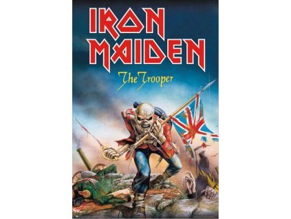 Plakát Iron Maiden: The Trooper (61 x 91,5 cm)