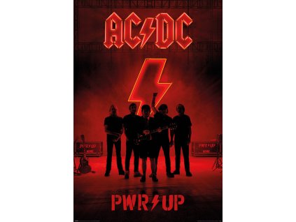 Plakát AC/DC: PWR/UP (61 x 91,5 cm)