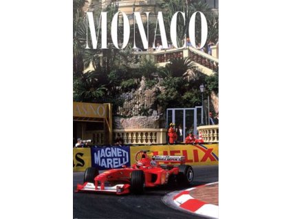 Plakát Formula 1: Monaco race (61 x 91,5 cm)