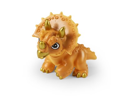 Dinosaurus funny Triceratops 13 cm